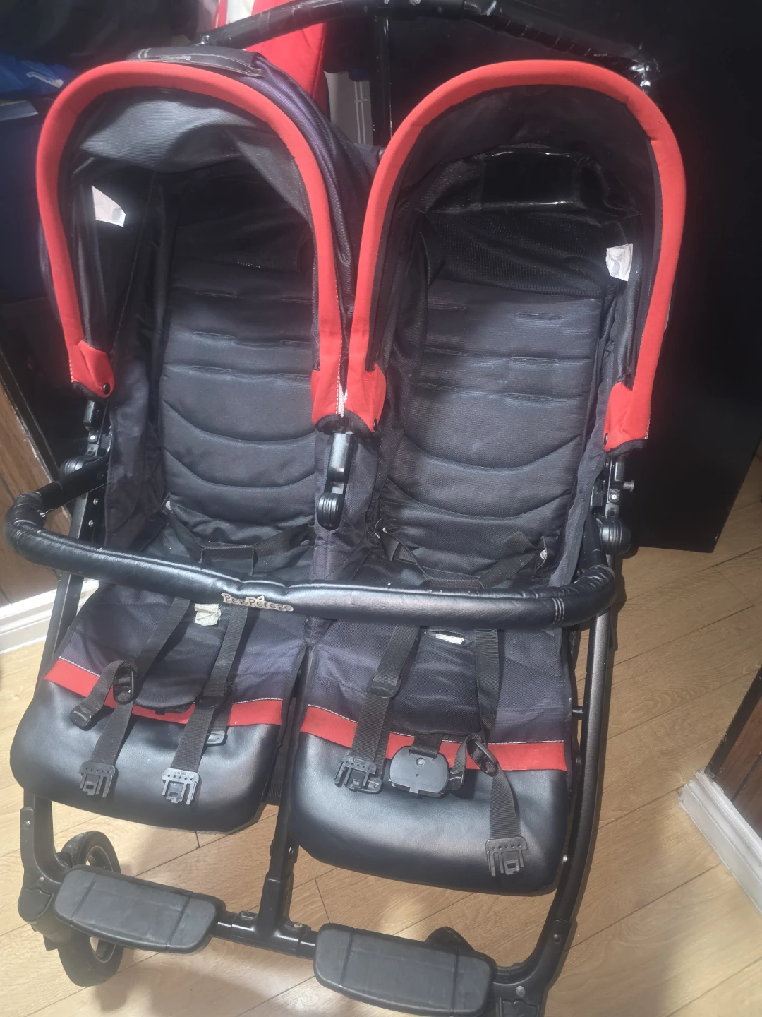 Double stroller for sale.