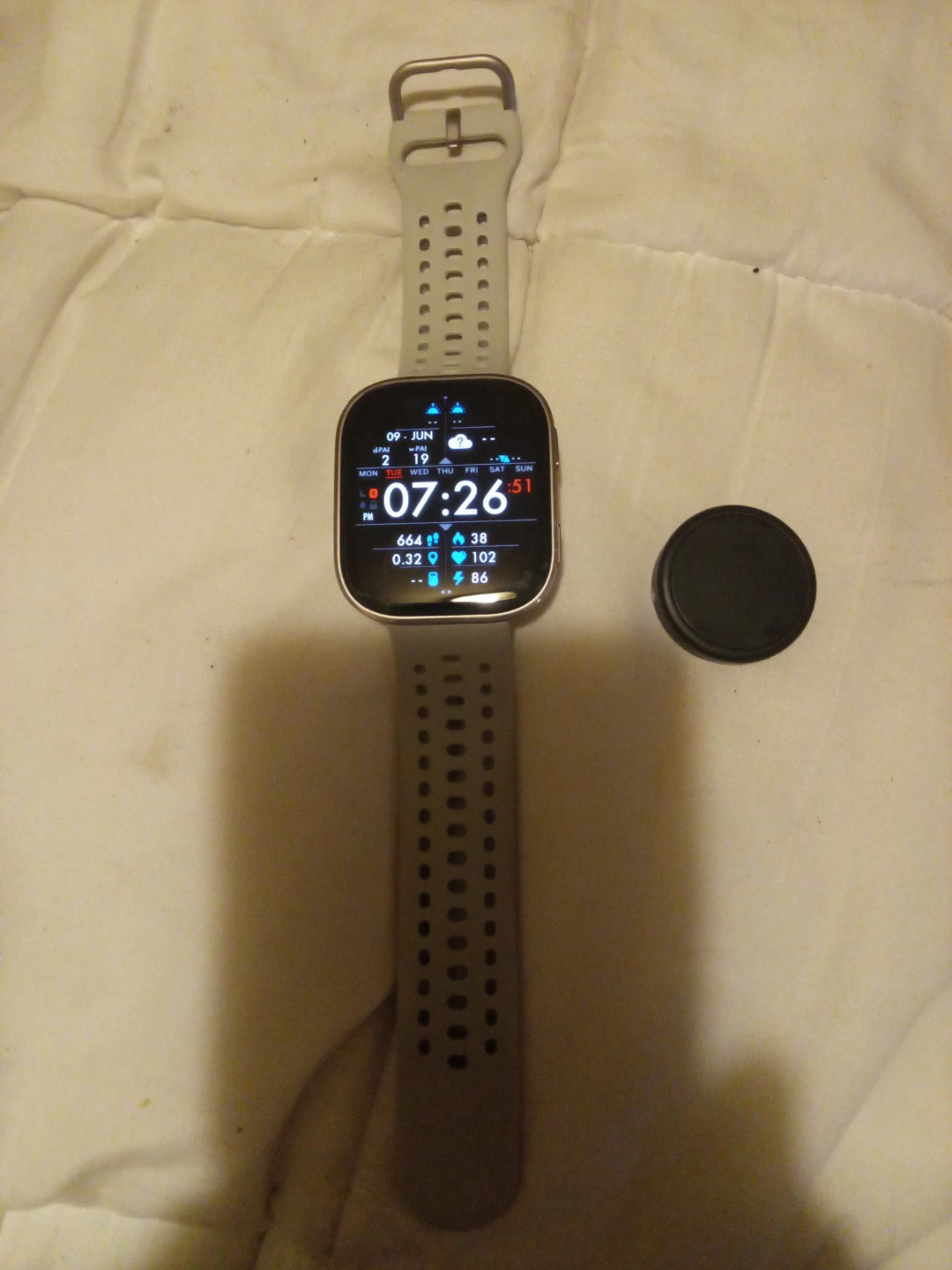 Fitbit Versa 3 Smartwatch