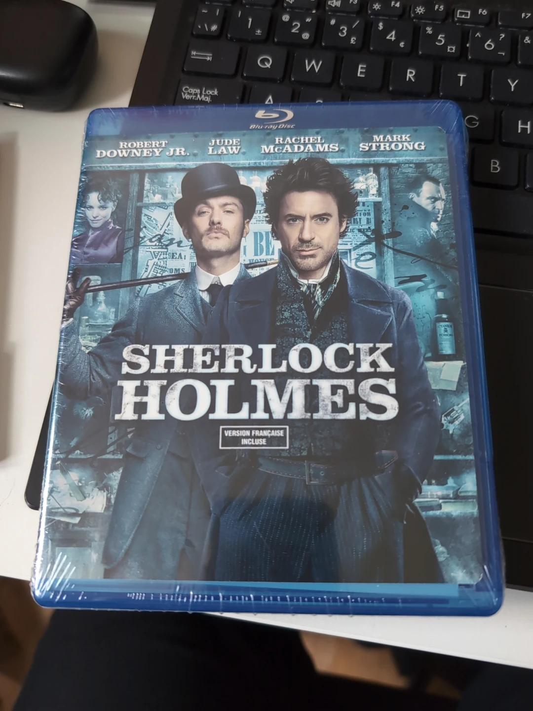 Sherlock Holmes Blu-ray