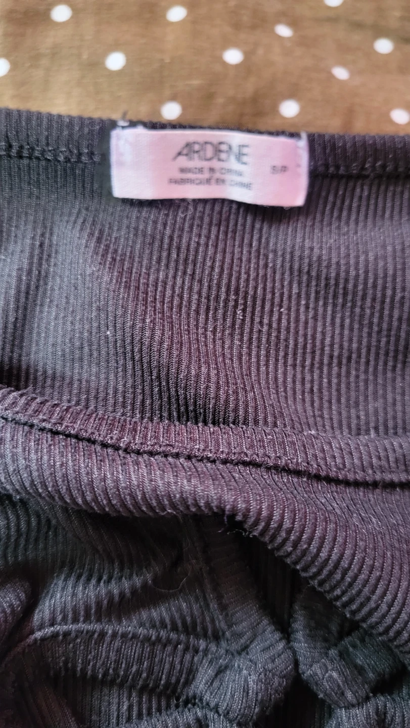 Ardene Black Cut-Out Crop Top - photo 3