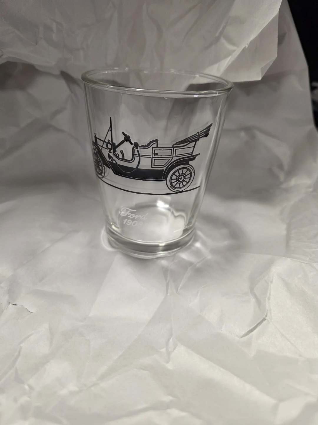 Vintage Car Glasses Set - photo 4