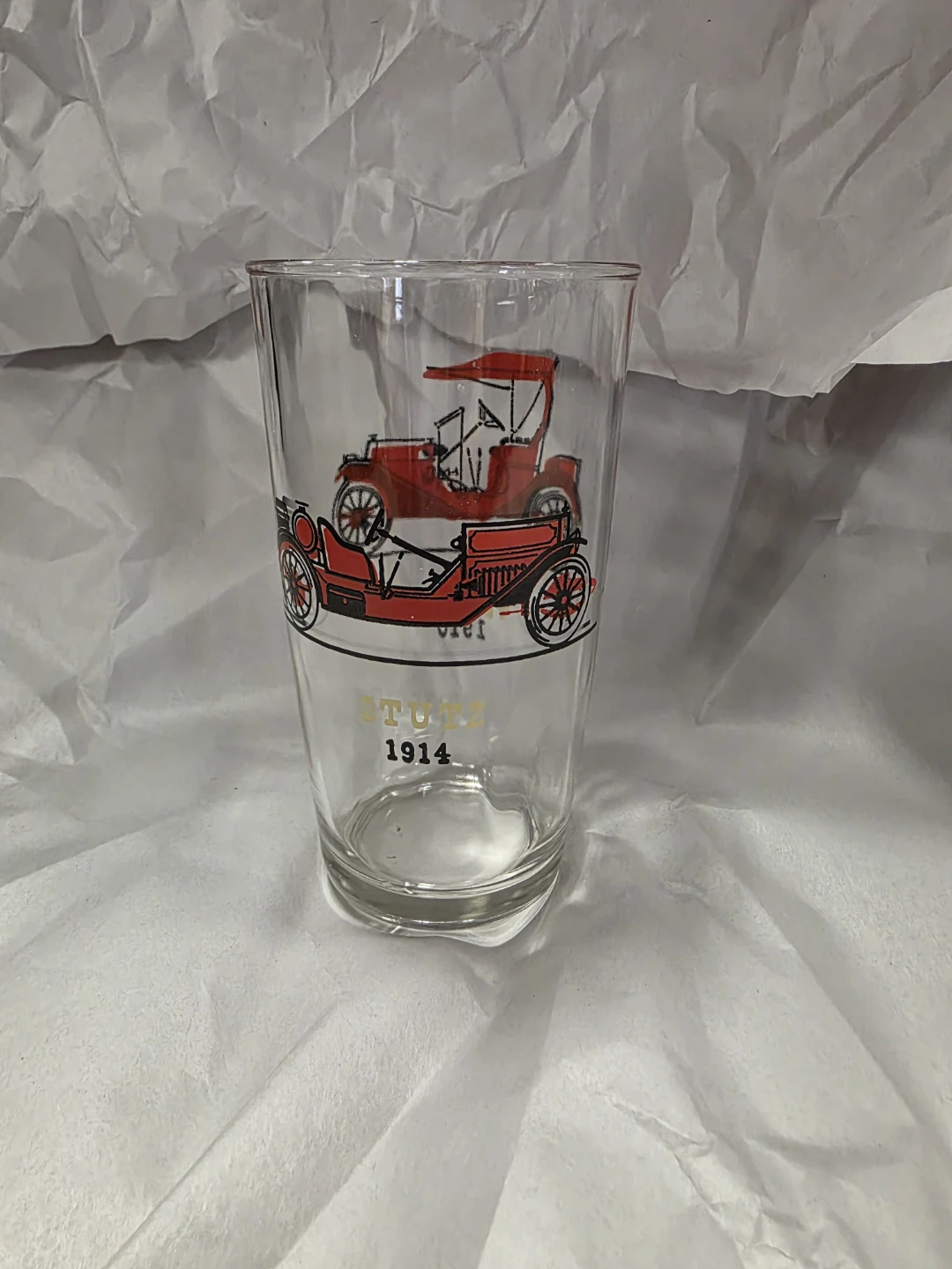 Vintage Car Glasses Set - photo 5