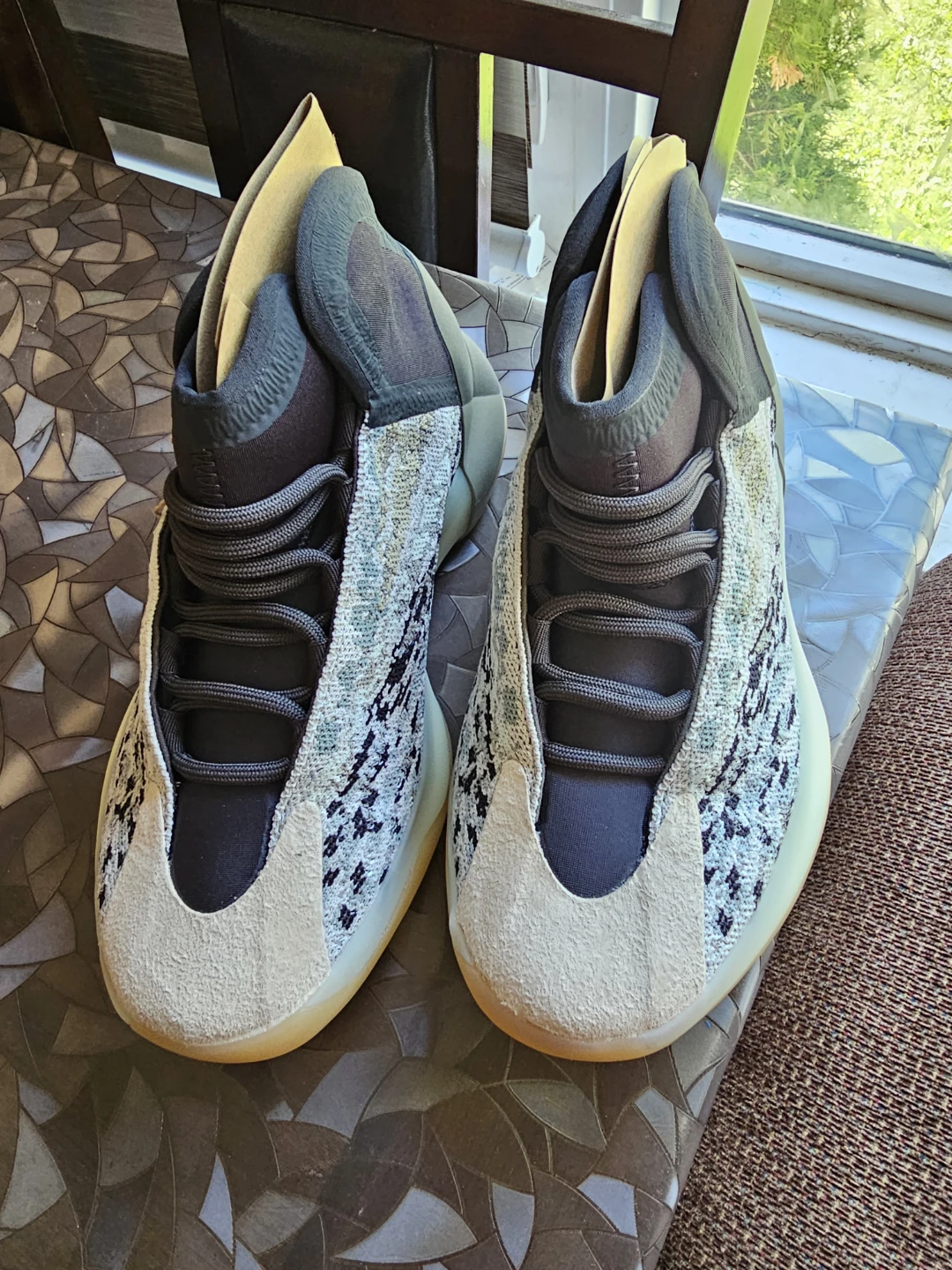 Adidas yez Qntm size US 6.5 - photo 2
