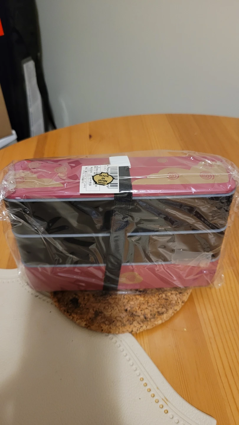 3-Tier Bento Box with Chopsticks