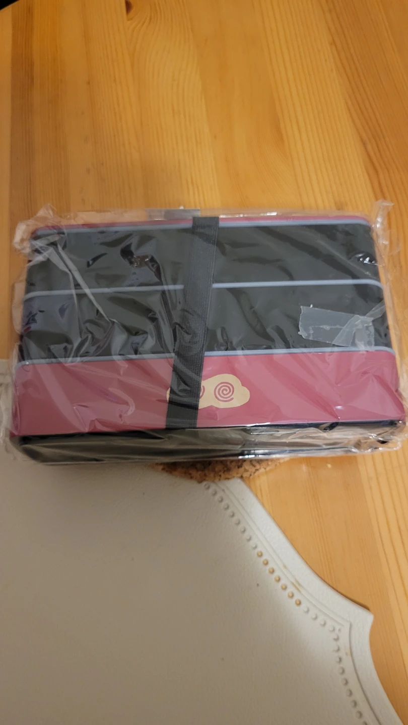 3-Tier Bento Box with Chopsticks - photo 2
