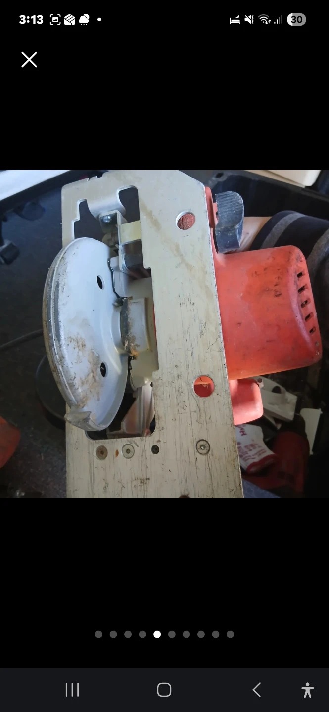 ⚽️ Milwaukee 18 Volt Circular Saw