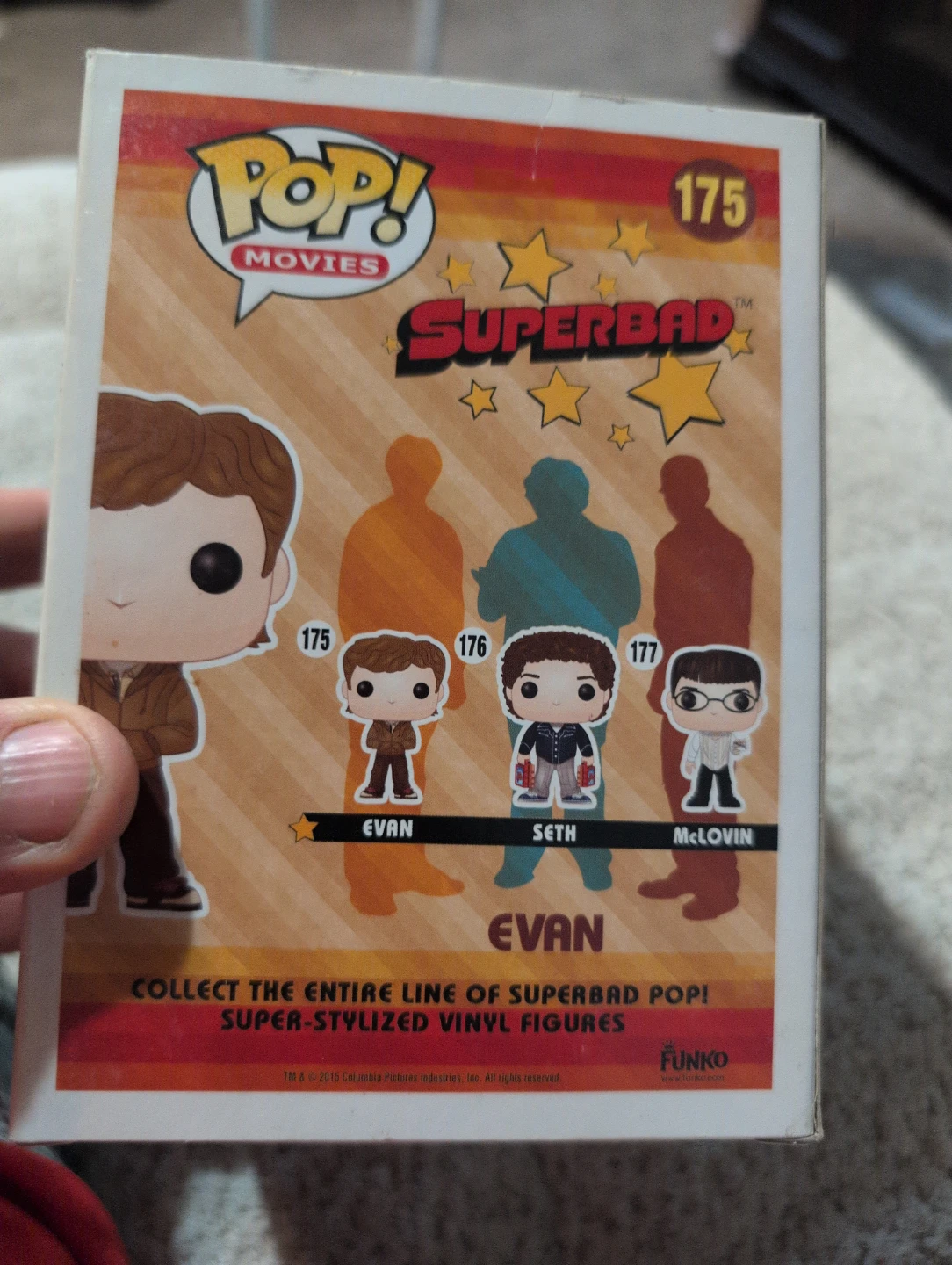 Funko Pop! Movies Superbad Evan Vinyl Figure #175 - photo 2