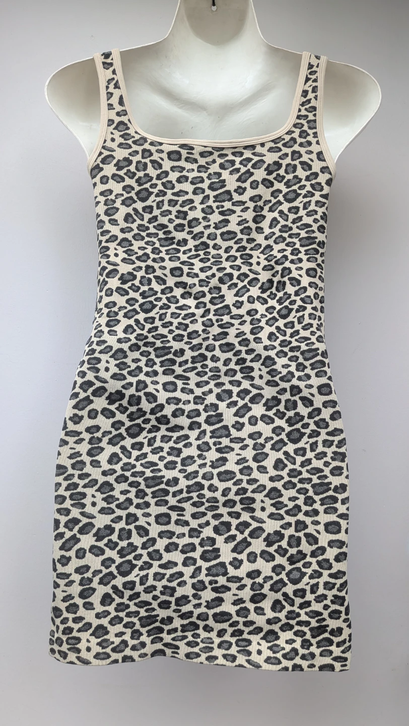 Leopard Print Tank Dress size small - photo 4