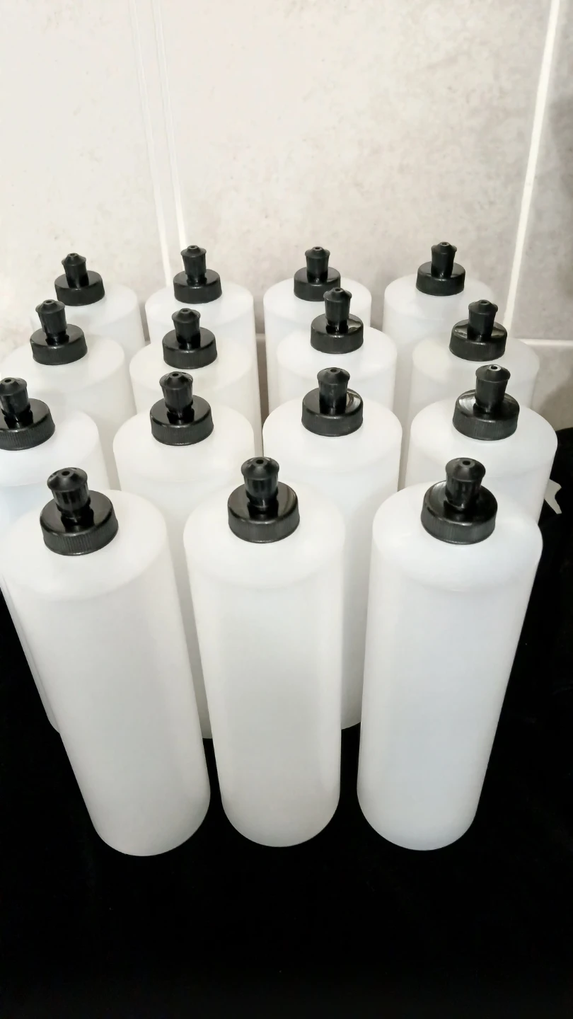 Collection of 15 plastic bottles for $5.00