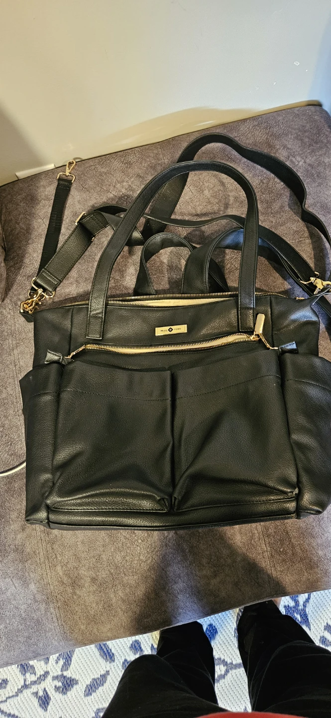 Diaper bag miss fong black