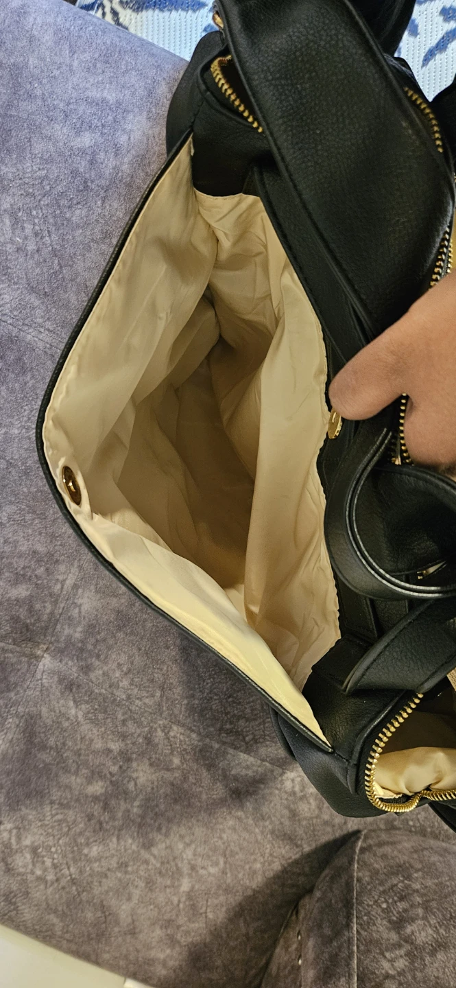 Diaper bag miss fong black - photo 4