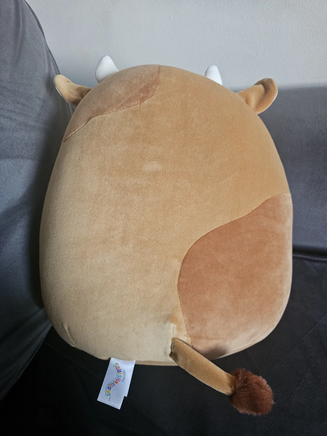 Squishmallows Holiday Plush - Jericho the Gingerbread Cow 🐄 ⚽️ - photo 2