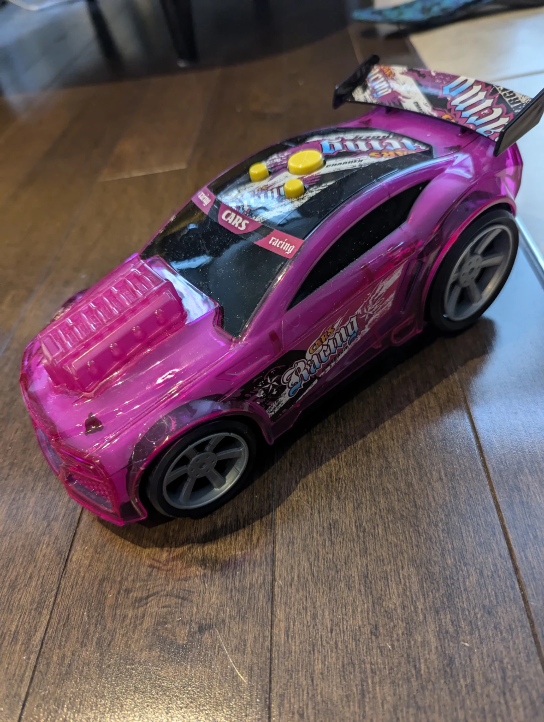 ⚽ RC Racing Car Toy with lights and sound