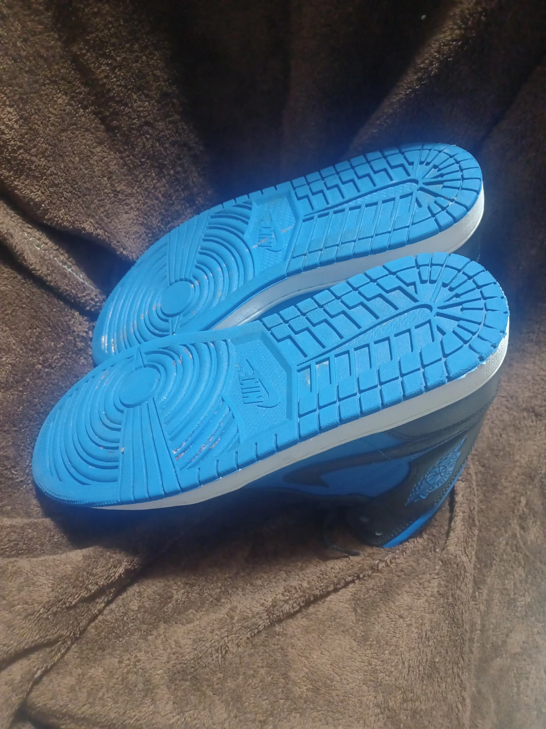 Jordan 1 mid royal size 9 - photo 4