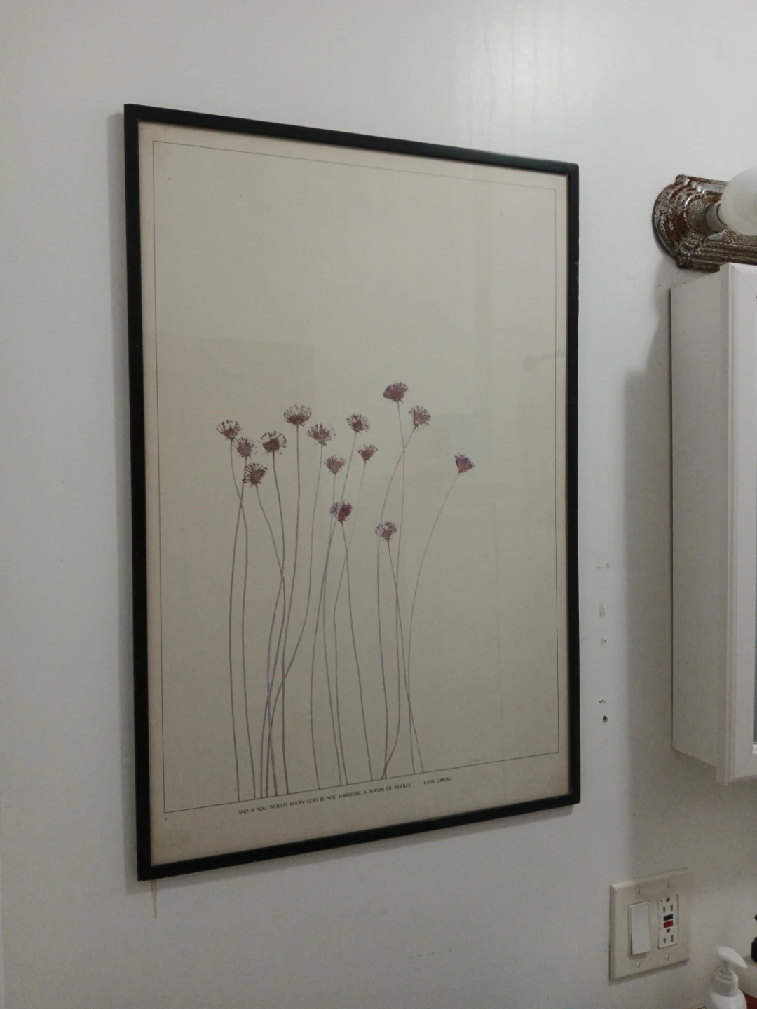 Framed Print "margaritas flowers" by Kahlil Gibran - photo 4