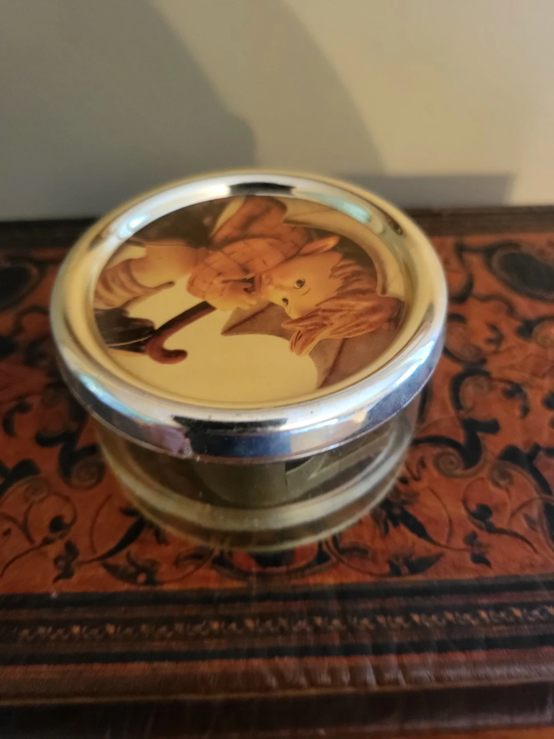 MAPSA Edelweiss Swiss Musical Movement Music Box - photo 2