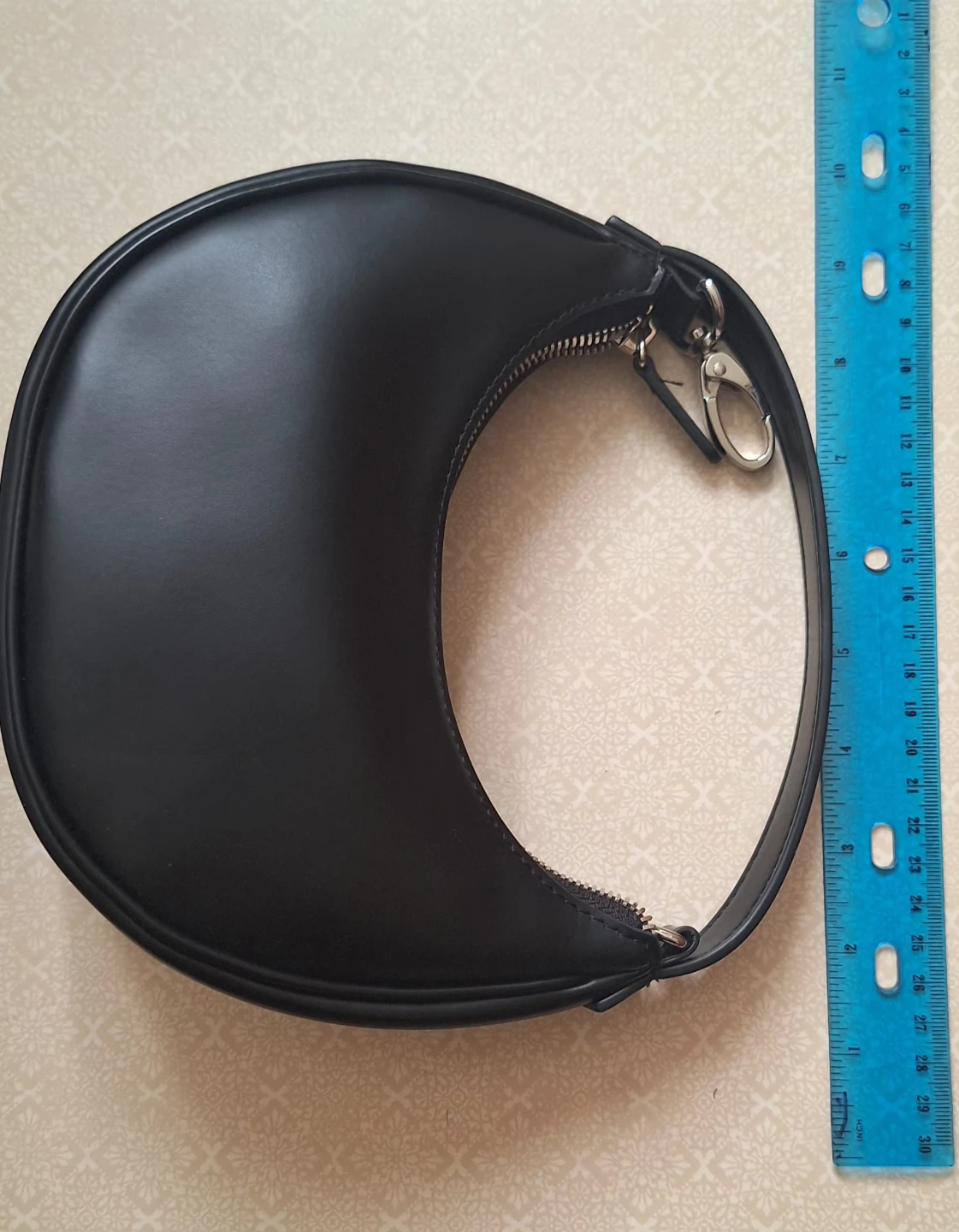 Black Crescent Moon Handbag - photo 2
