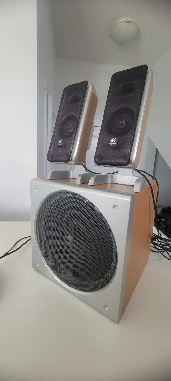 Logitech Z3 Speaker System with Subwoofer - photo 5