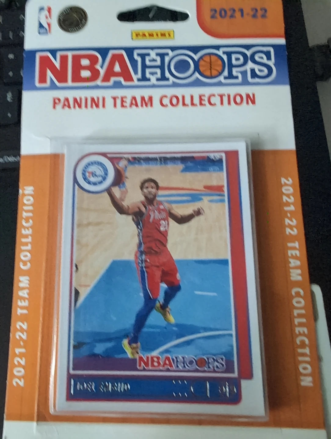2021-22 Panini NBA Hoops Team Collection