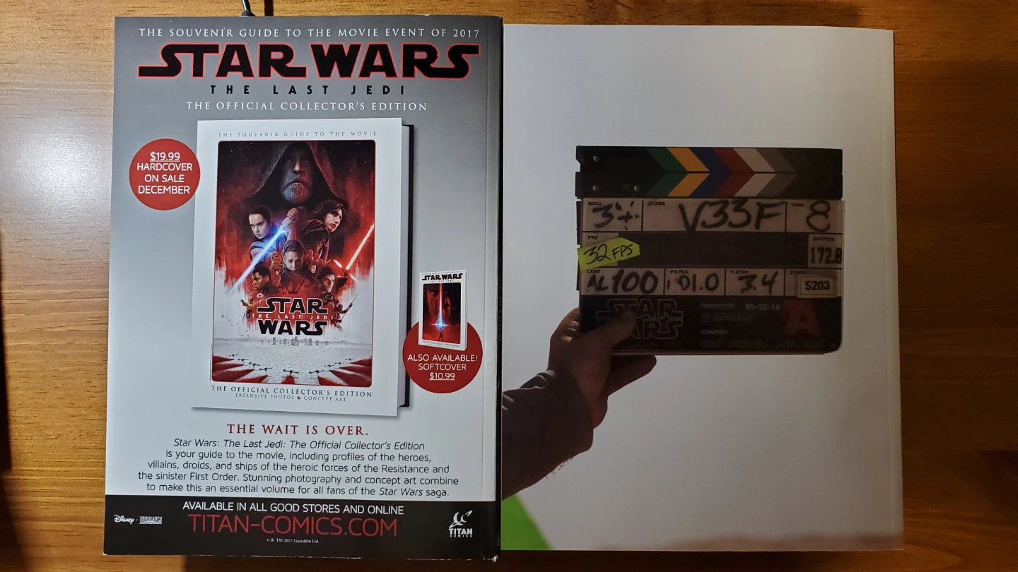 Marvel Black Panther & Star Wars Collector's Editions Magazines - photo 2