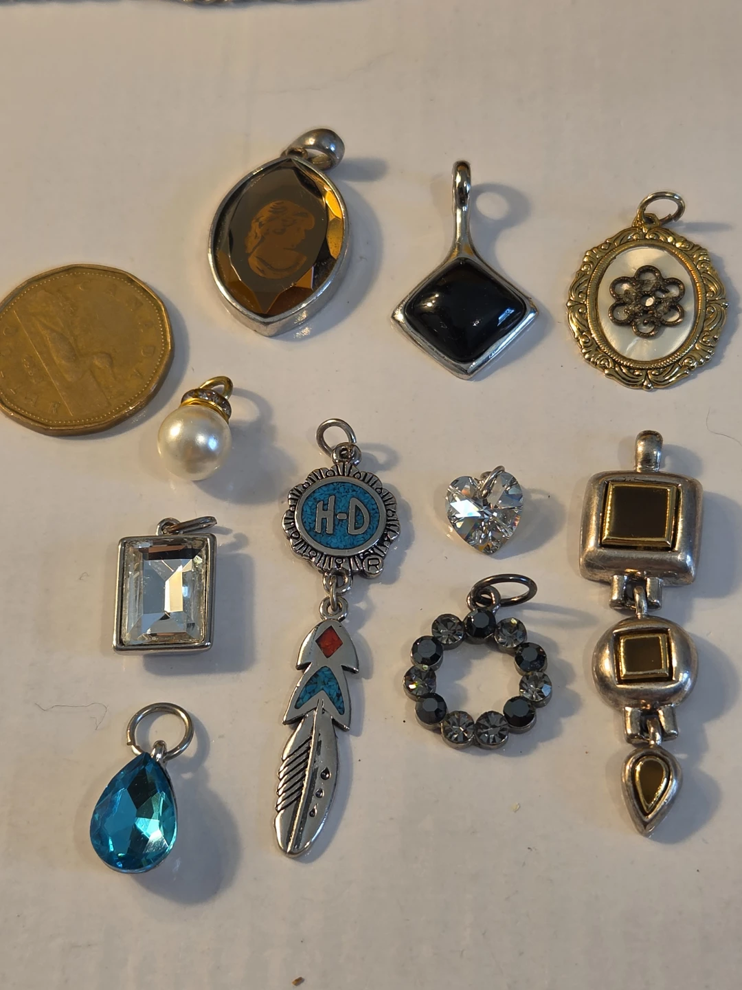 Mixed Lot of Charms for Jewelry Making - photo 2