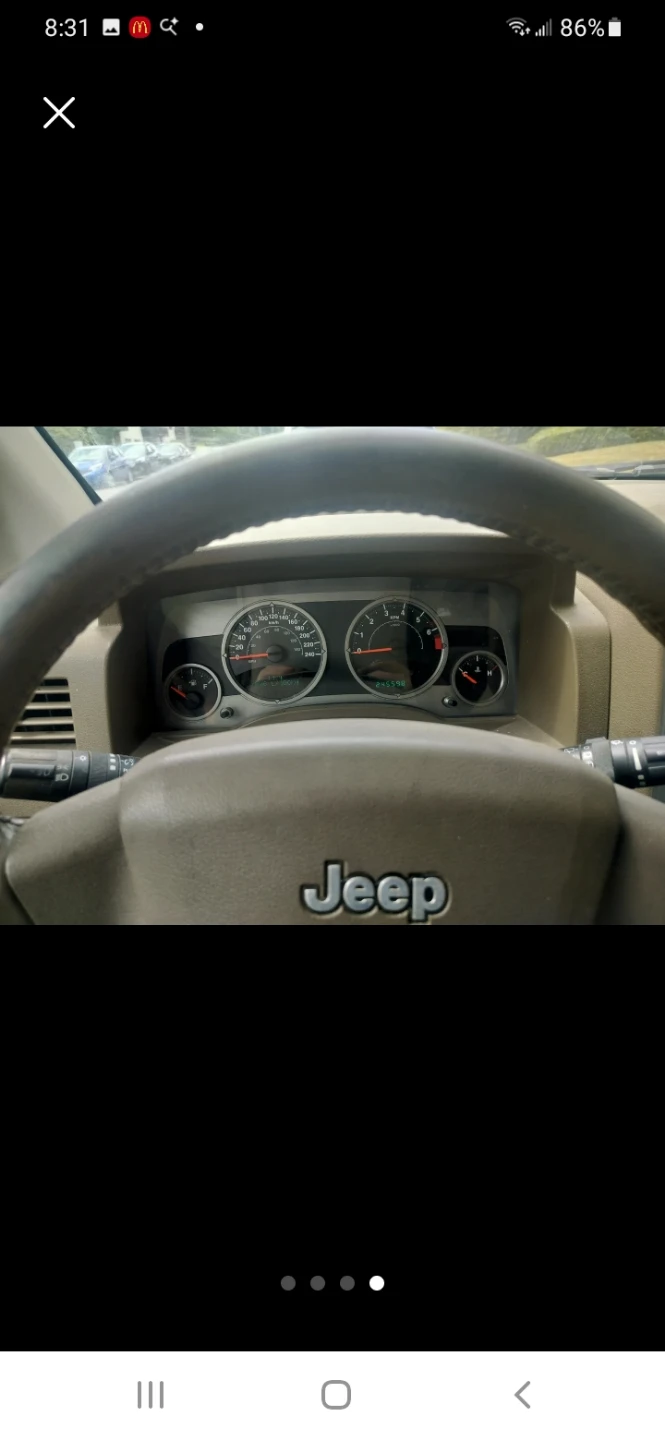 SCAM SCAM NO COOLANT 2007 Jeep Compass Sport 4x4 - photo 4