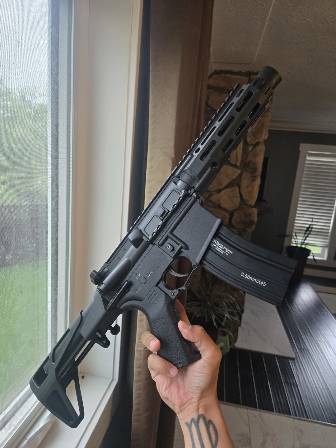 DDM4 PDW (220+ FPS/Metal Gears) Gel Blaster - photo 2