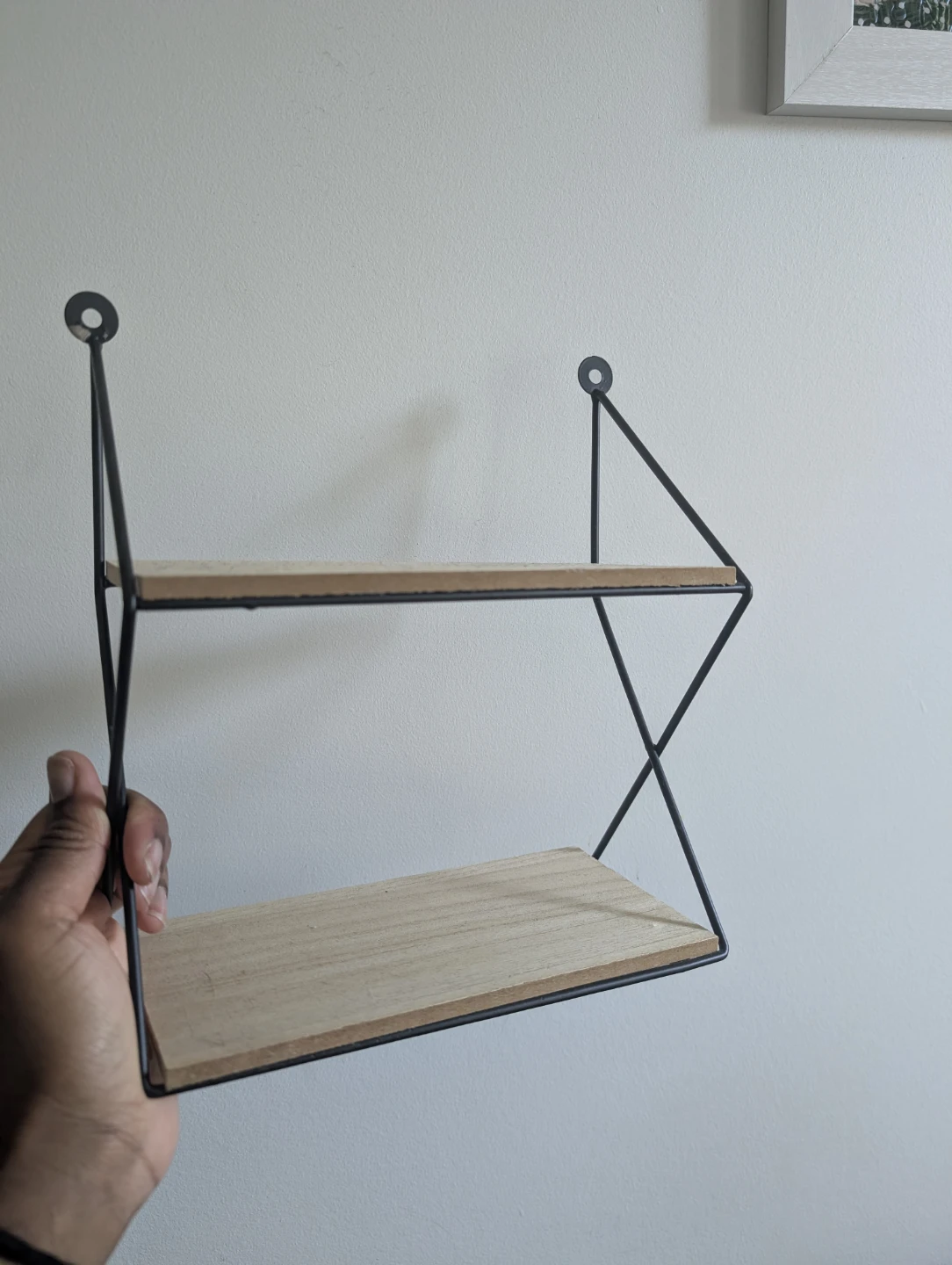 Wall shelf