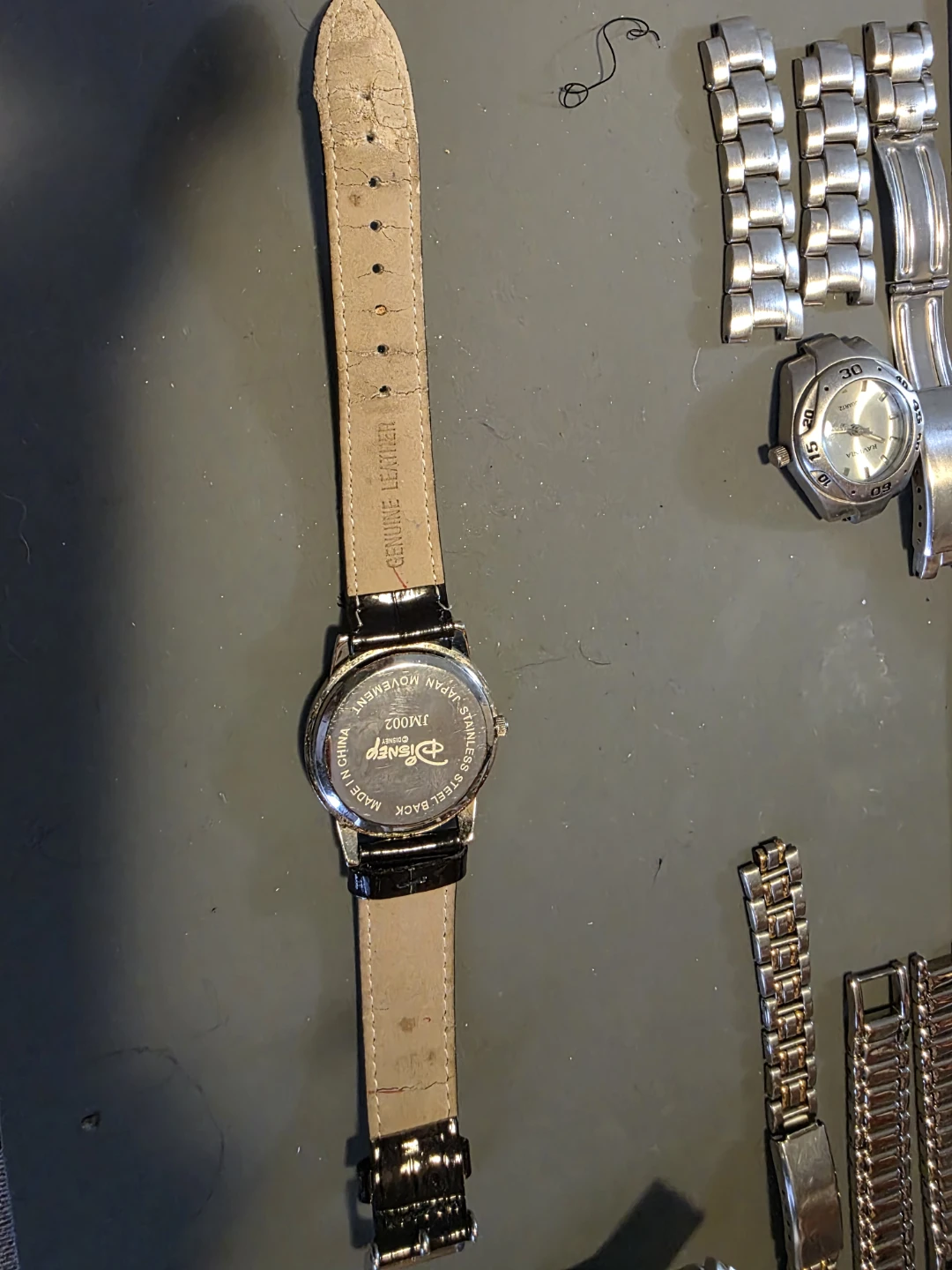 Disney Mickey Mouse Watch with Rhinestone Bezel - photo 4