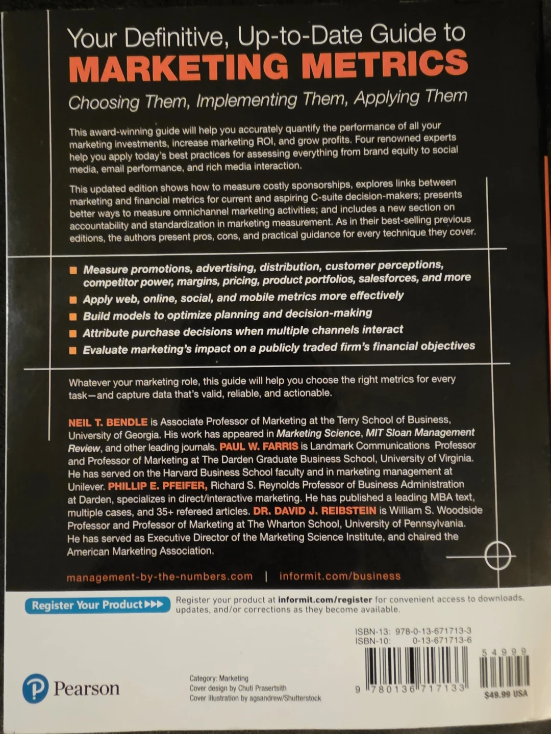 Marketing Metrics: The Manager's Guide, Fourth Edition - photo 2