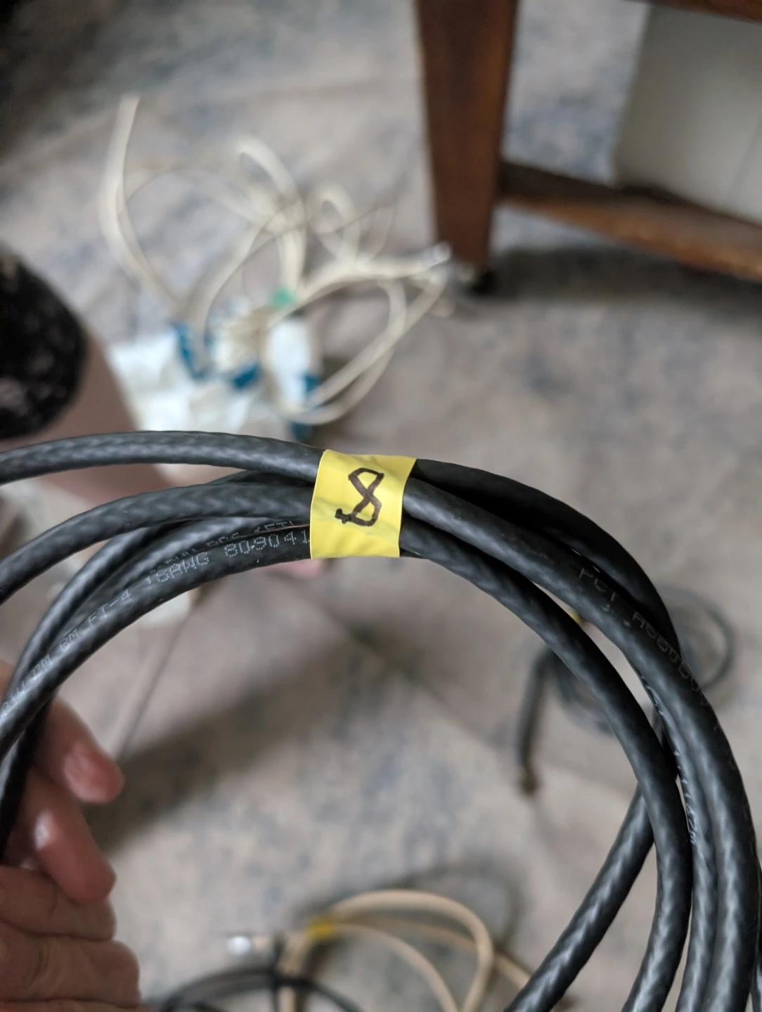 Coaxial Cable with F-Connector