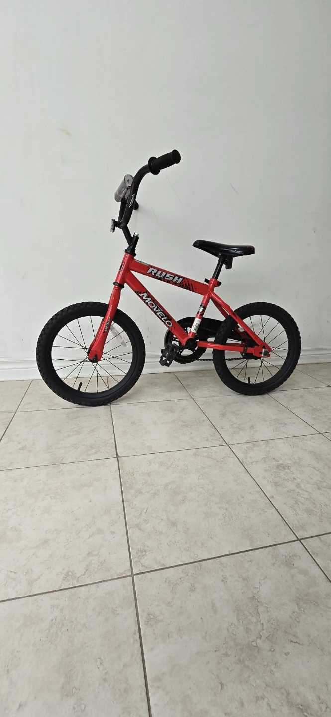 Kids Red Bike Movelo "RUSH" - photo 2