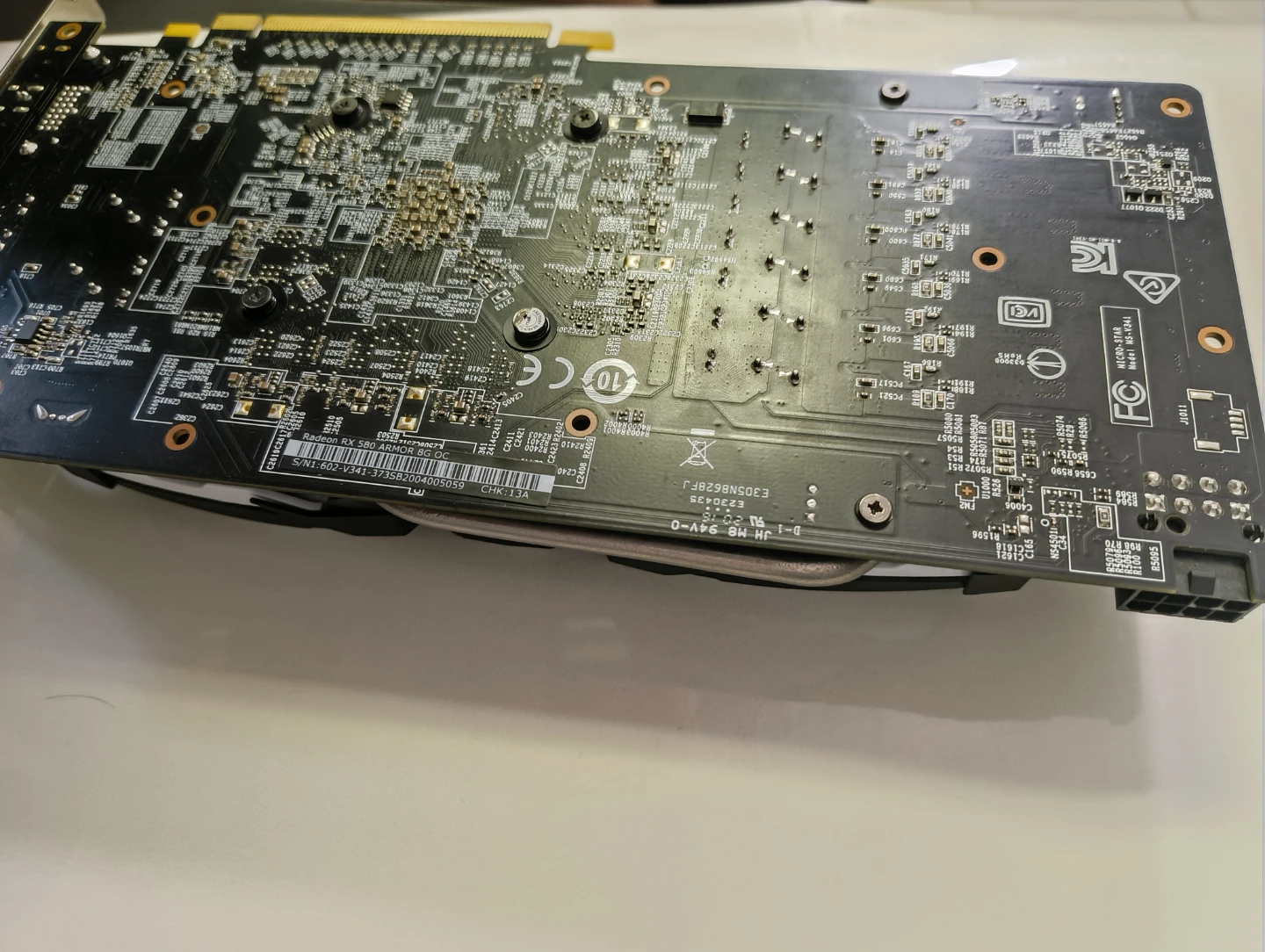 Rx580 8gb  GAMING Graphics card - photo 2