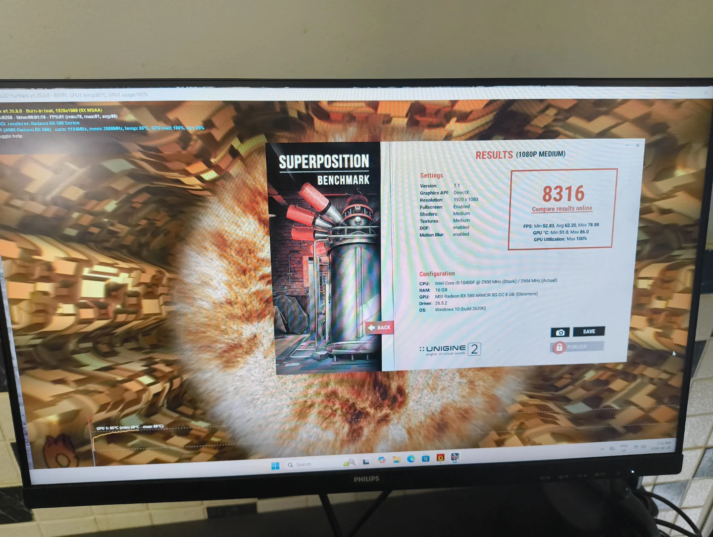 Rx580 8gb  GAMING Graphics card - photo 3