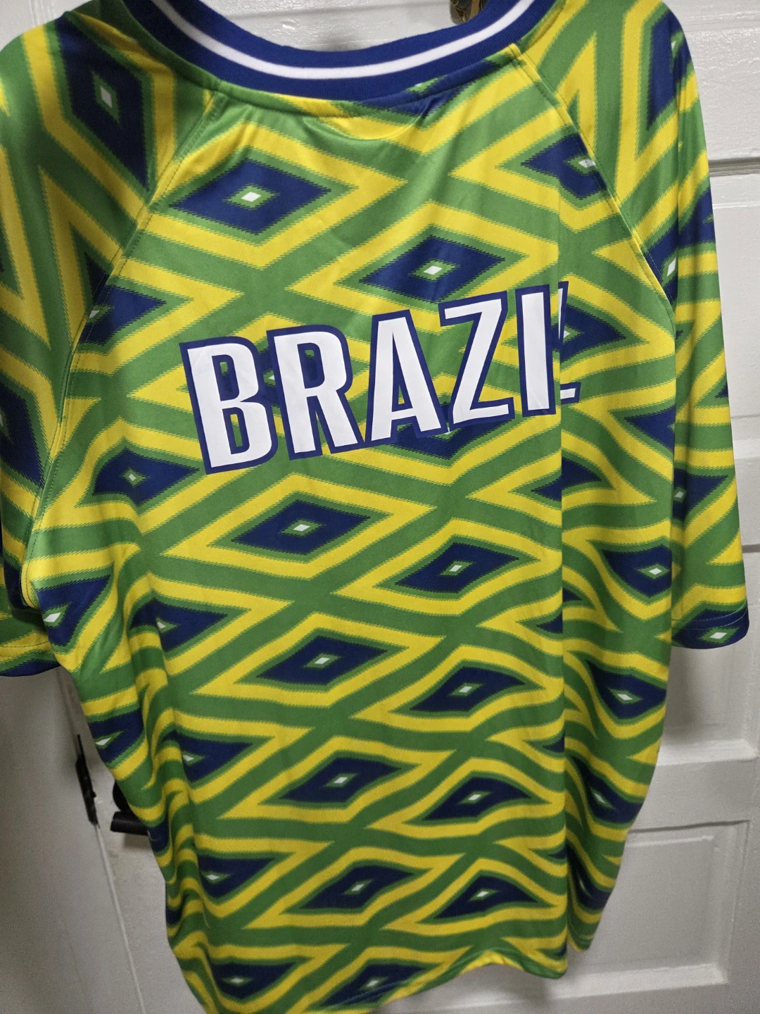 Umbro Brazil National Team Soccer Jersey L - photo 2