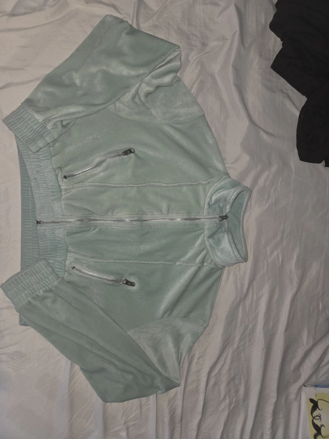 Streetwear Society Velour Track Jacket