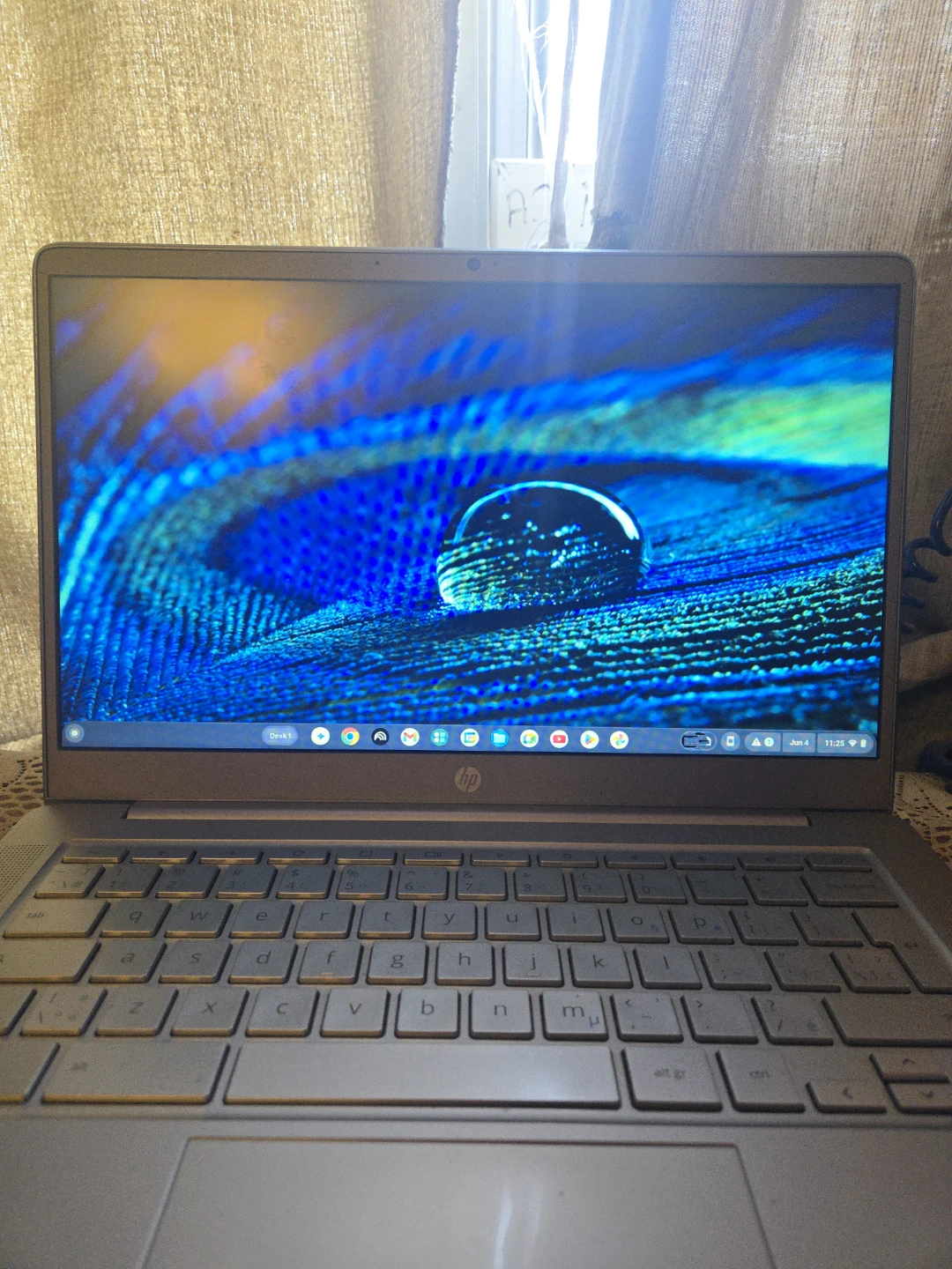 HP Chromebook 14" Gray Intel N4500 2.8Ghz 4GB 64GB Chrome OS - photo 4