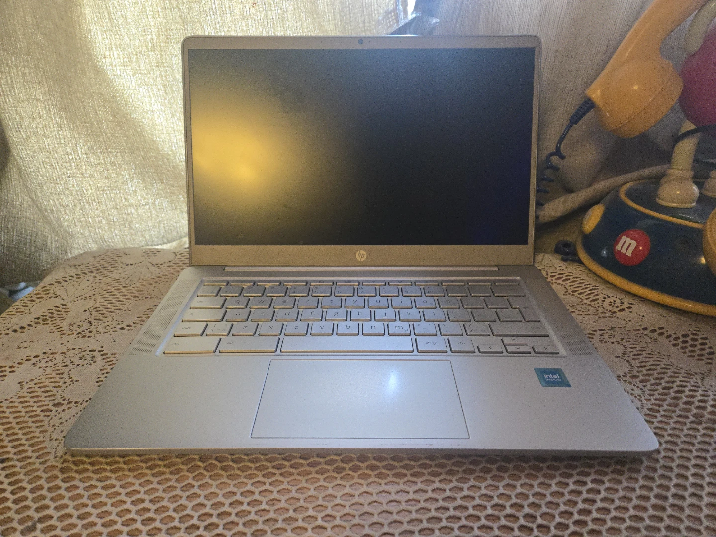 HP Chromebook 14" Gray Intel N4500 2.8Ghz 4GB 64GB Chrome OS - photo 5