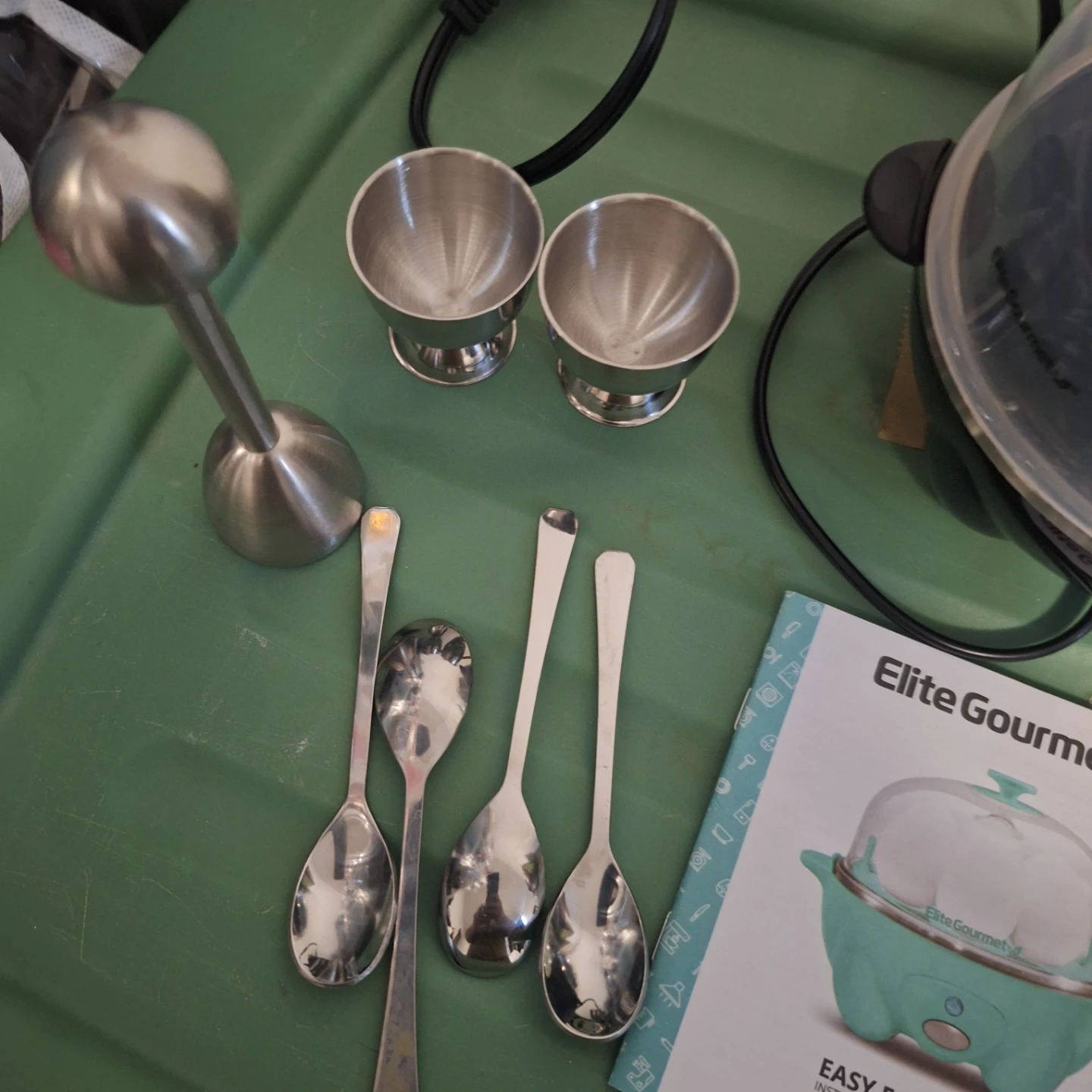 Elite Gourmet Easy Egg Cooker - photo 3