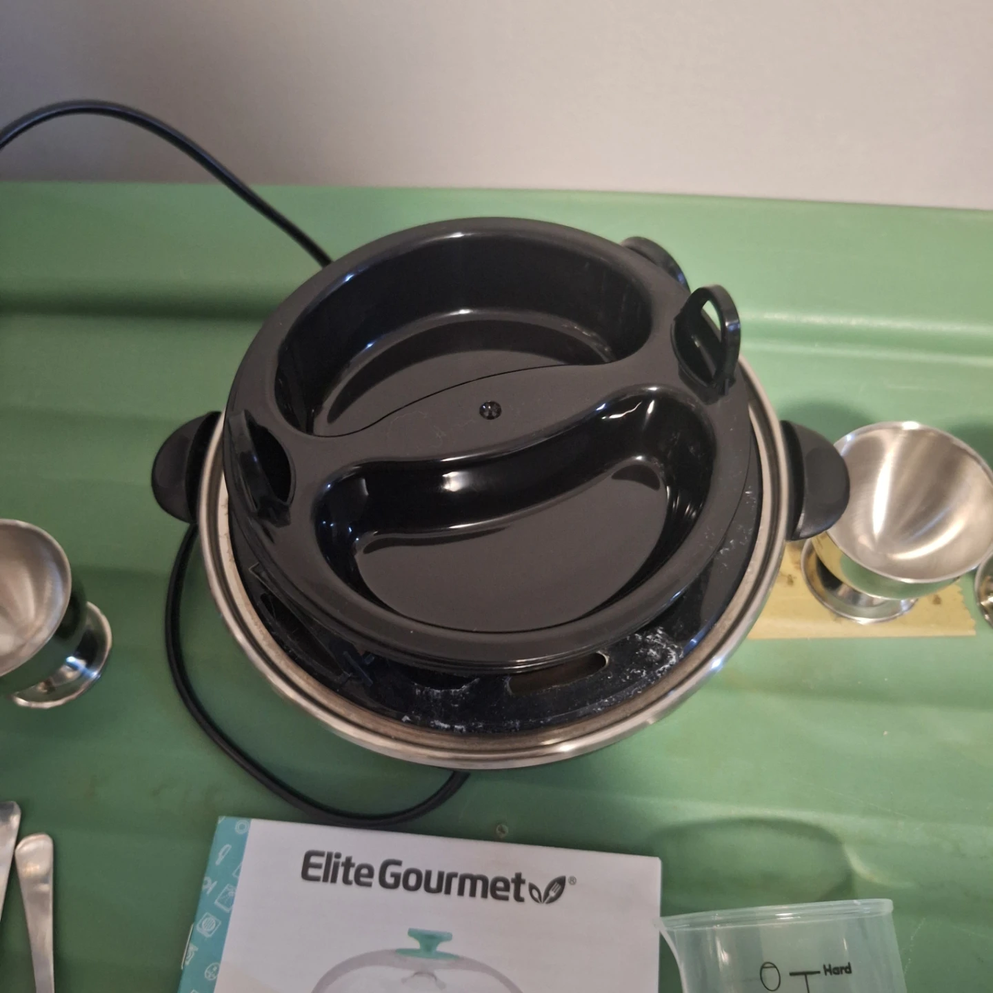 Elite Gourmet Easy Egg Cooker - photo 4