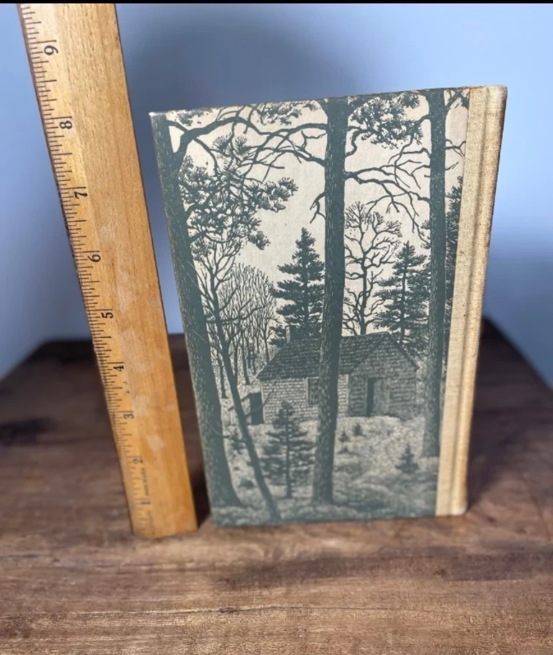 Henry David Thoreau WALDEN OR LIFE IN THE WOODS 1st Ed 1st Prn - photo 2