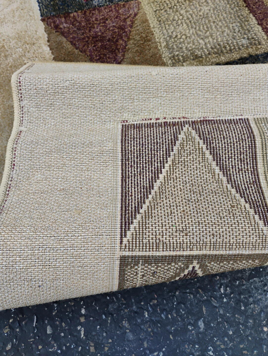 Area Rug - Geometric Pattern - photo 4