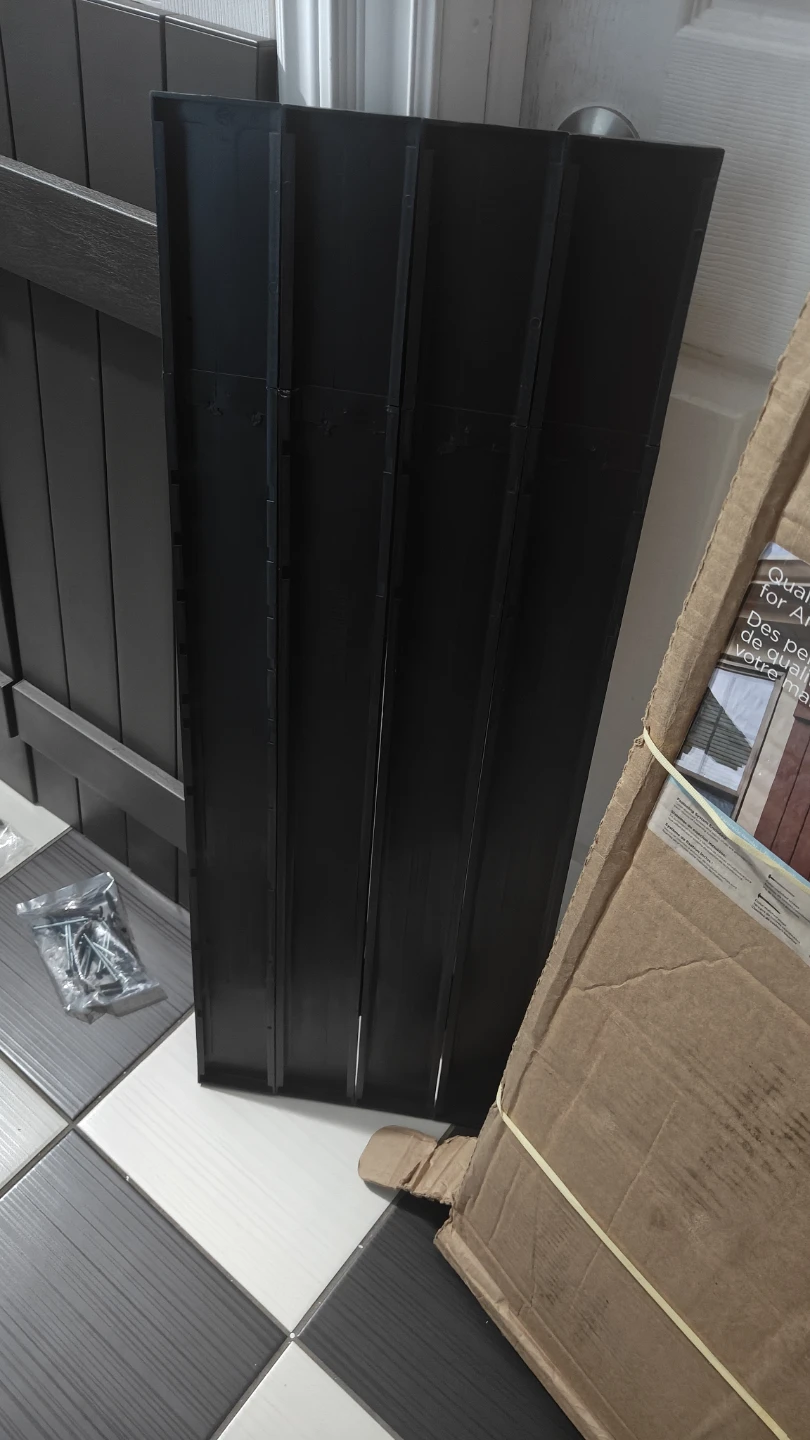 PLUXEN Decorative Shutters - brown - photo 3