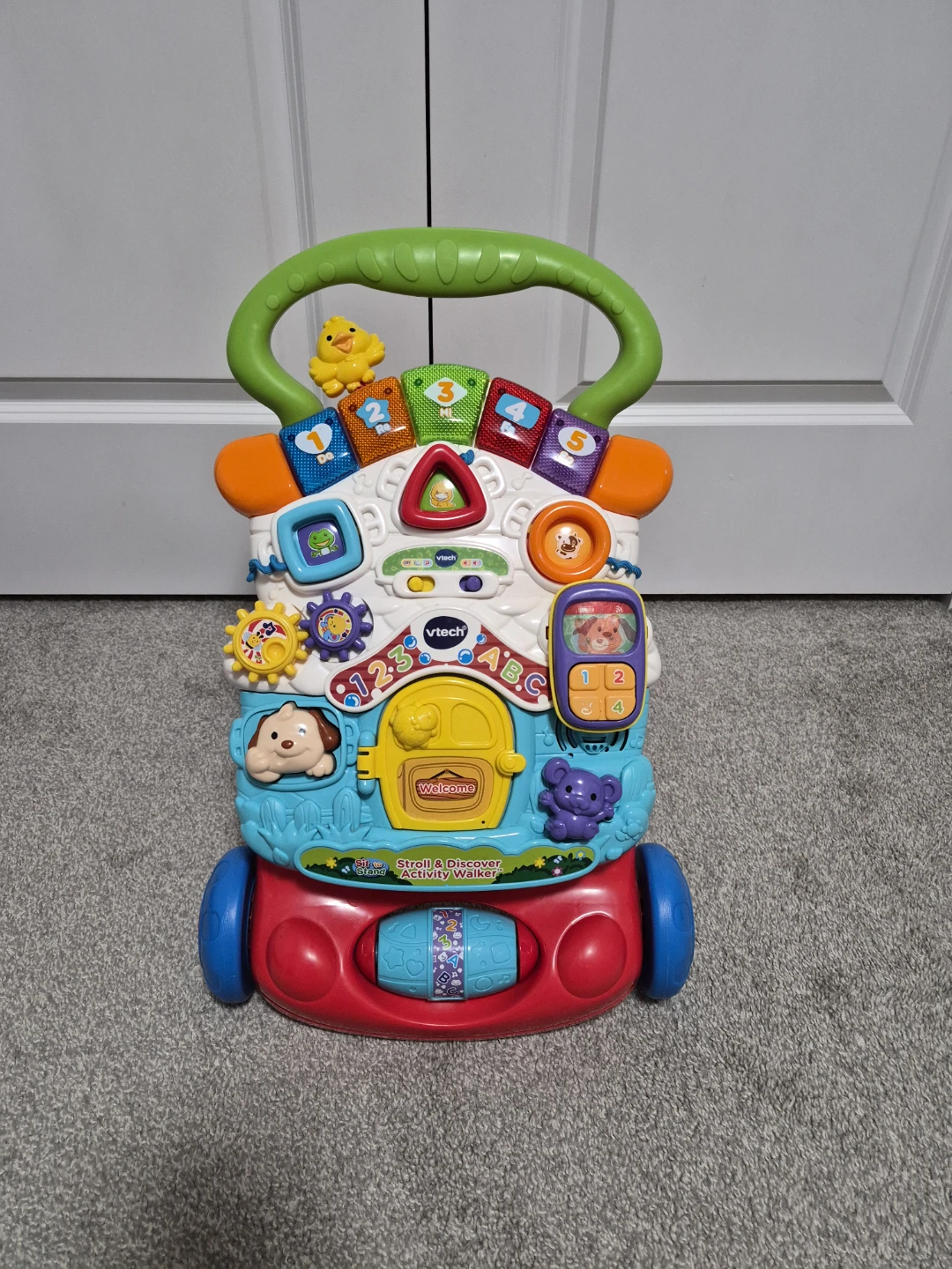 VTech Stroll & Discover Activity Walker