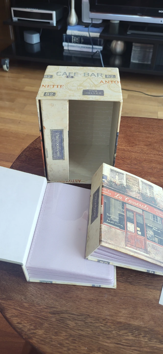 ⚽ Set of 3 Decorative Photo Album Boxes - photo 2