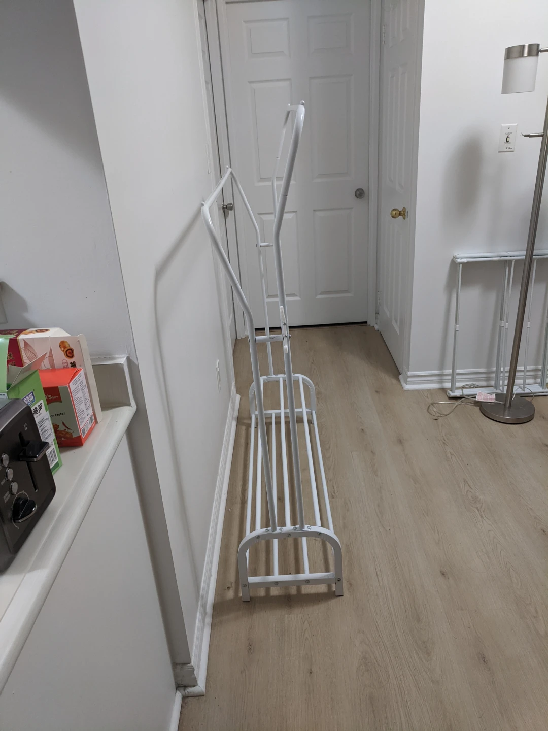 Garment Rack with Shoe Shelf - photo 2