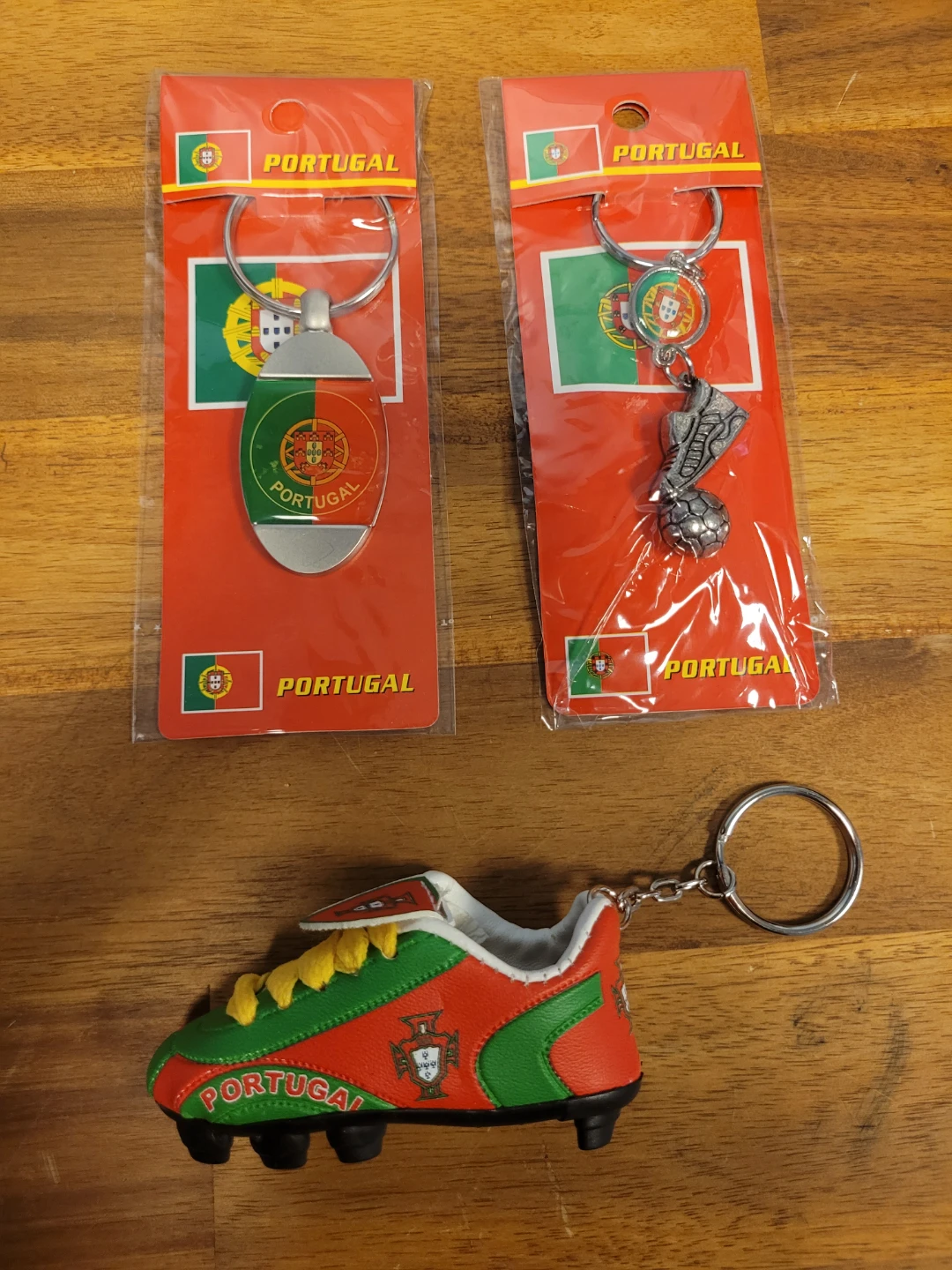 World Cup Soccer Keychains - NEW!!!