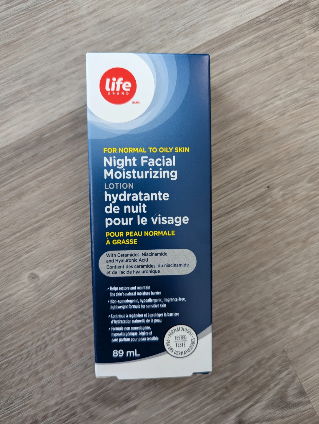 ⚽ Life Brand Night Facial Moisturizing Lotion