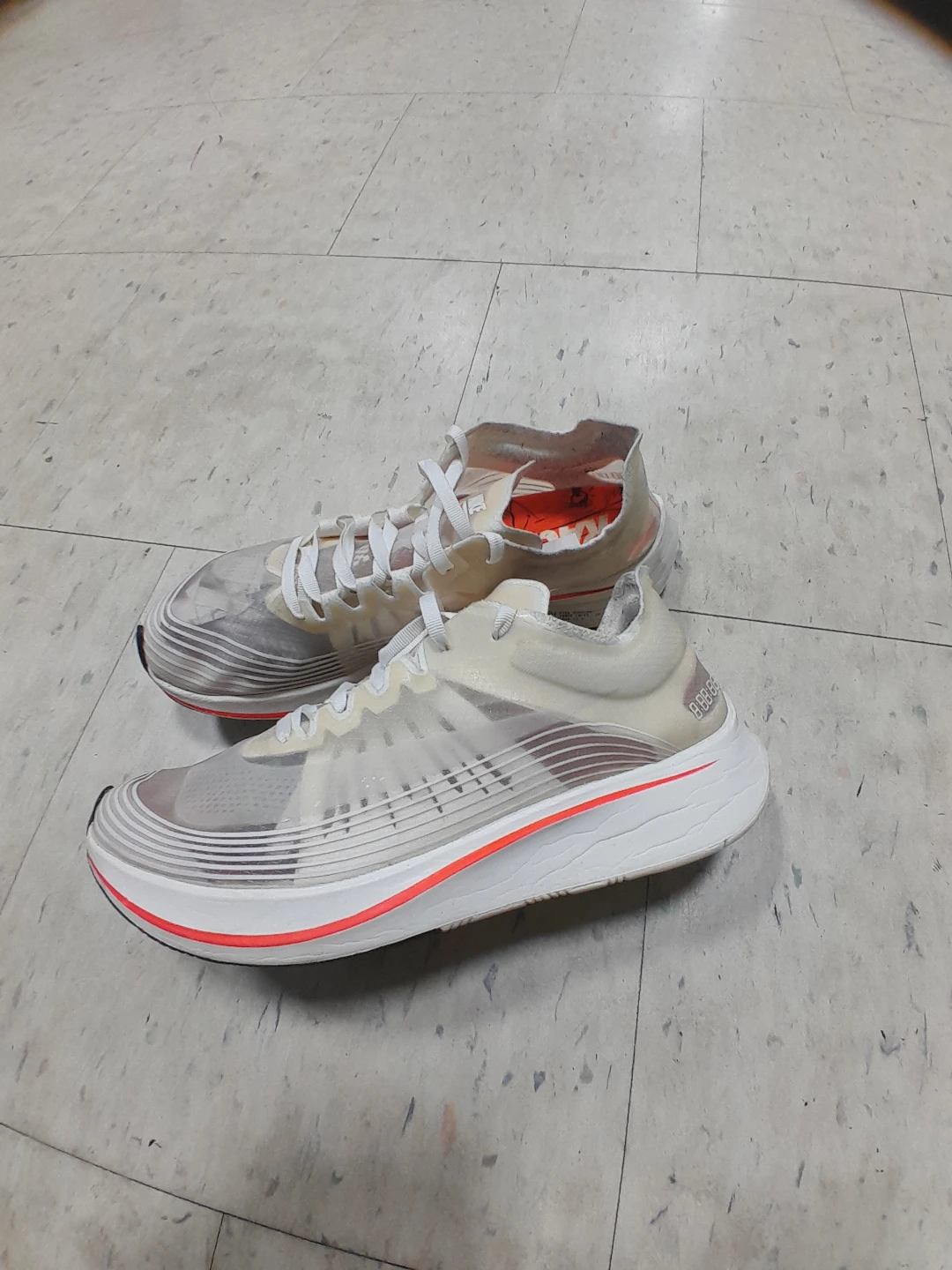 Nike Zoom Fly 4 Running Shoes Women's Size 8 - photo 4
