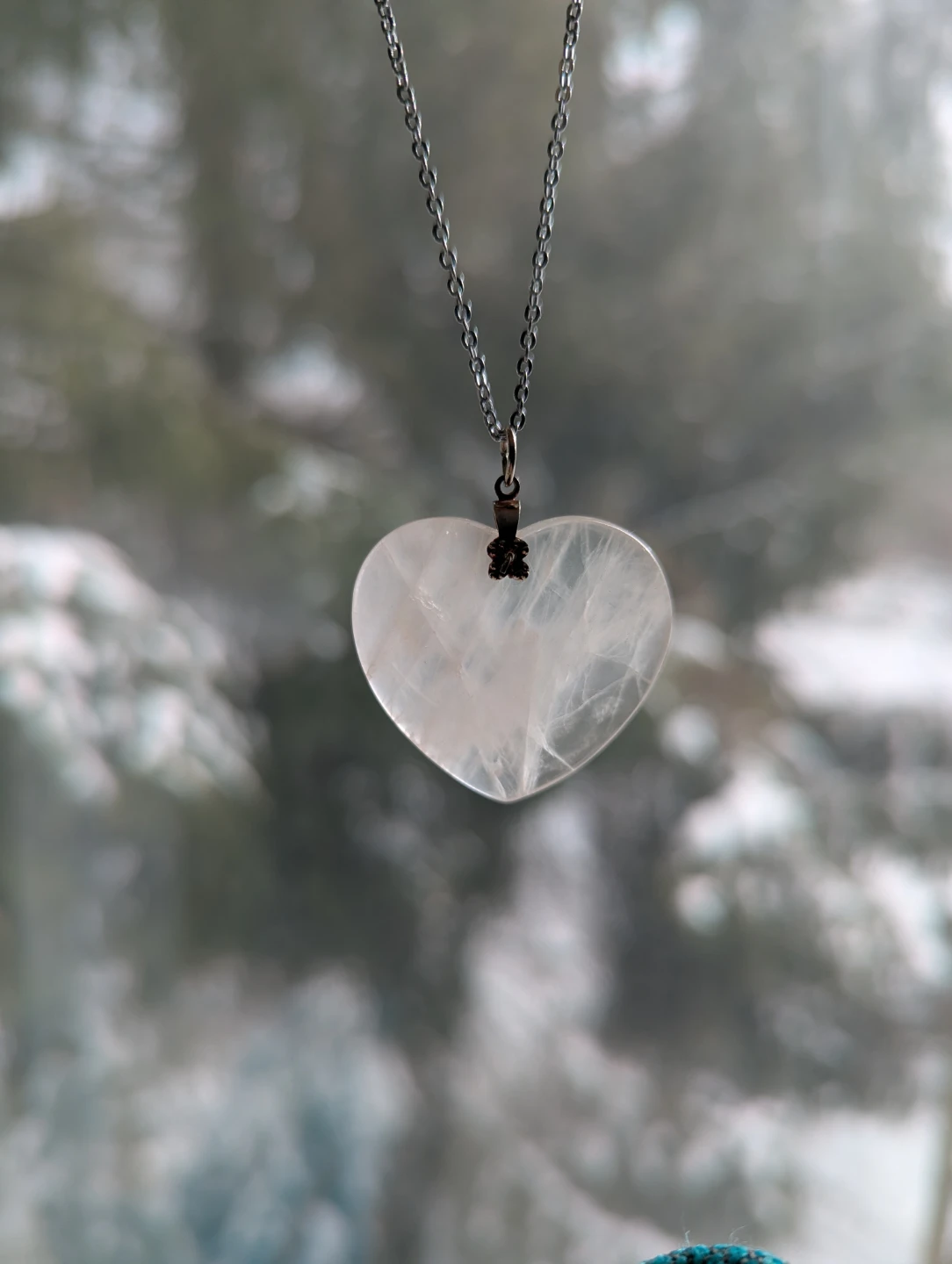 Quartz Heart Necklace - photo 4